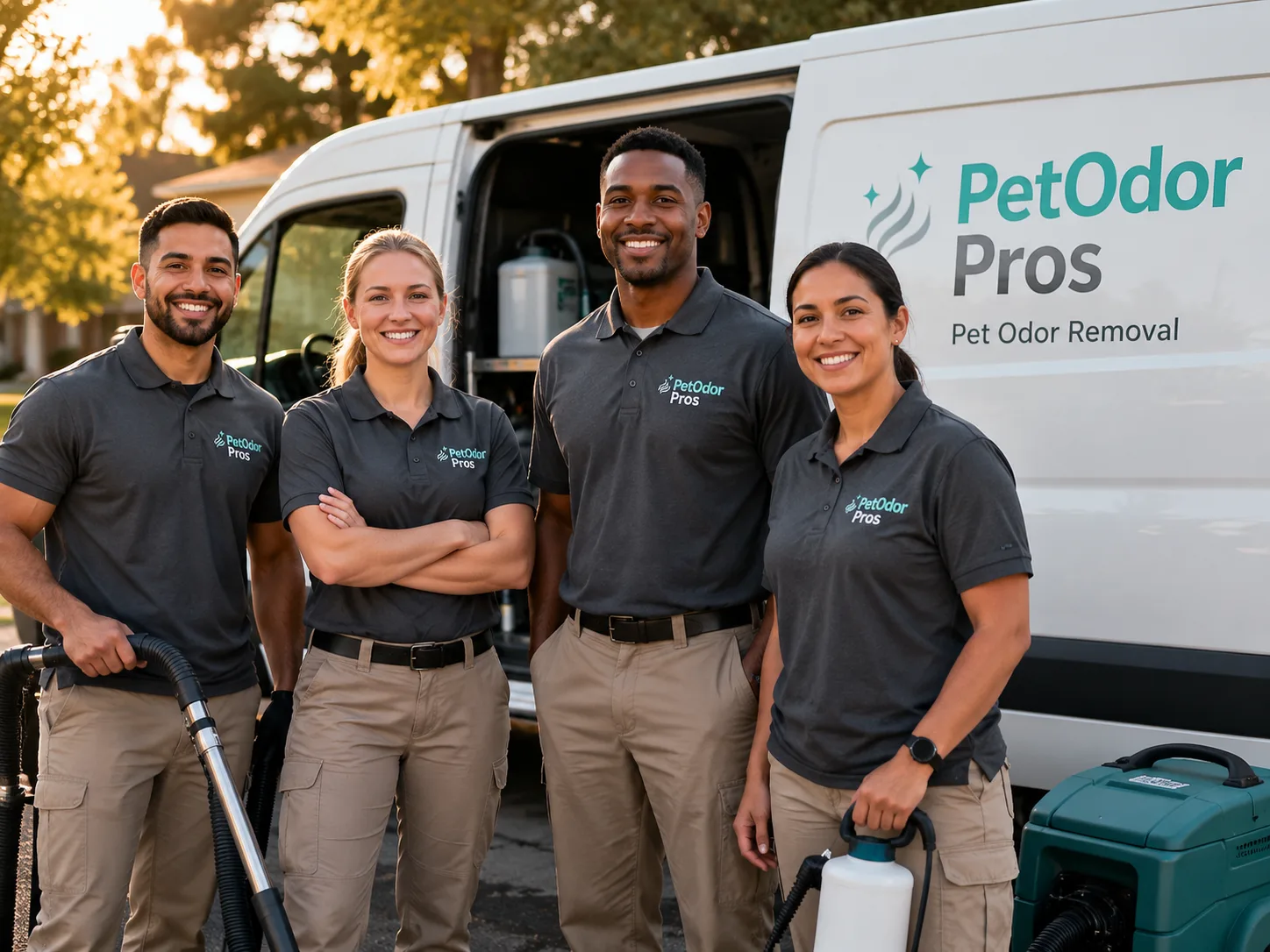 Pet Odor Removal team serving Bolivar, PA